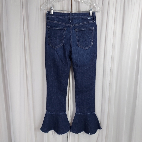 Mother Denim The Cha Cha Fray in Clean Sweep - Picture 5 of 12